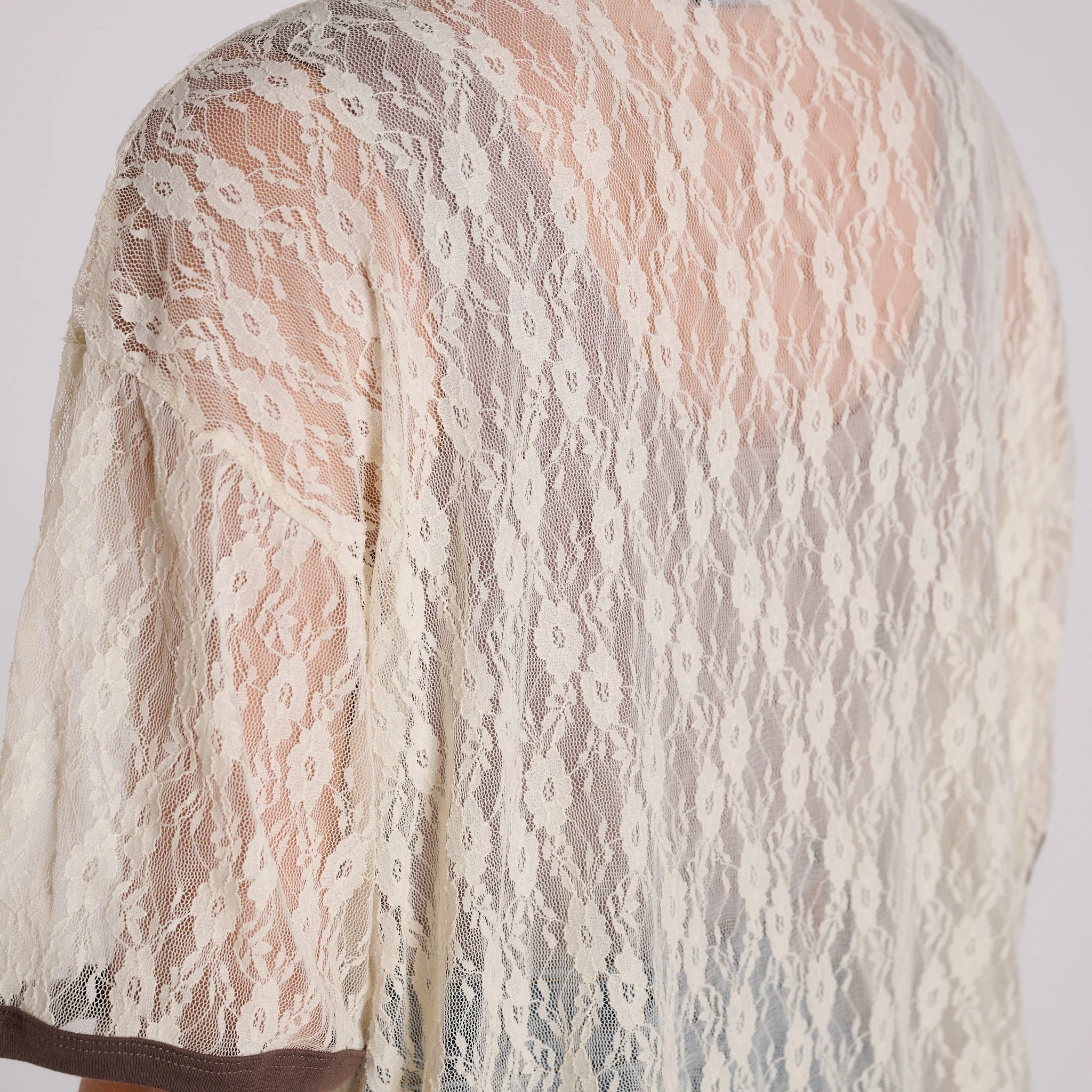 Lace Western Duo Short Sleeve T-Shirt - Image 5
